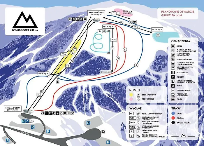 Dom Pod Beskidem Feriehus *